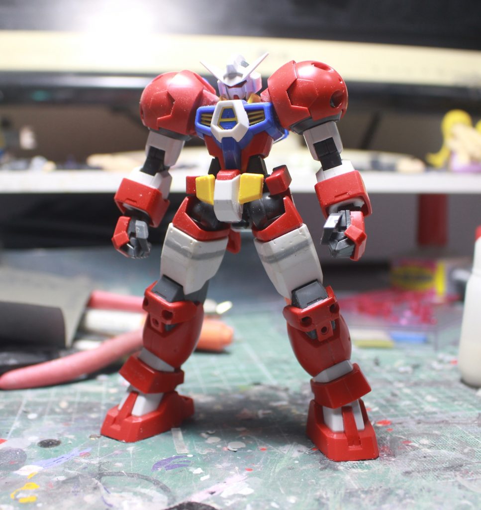 HG ガンダムAGE-1タイタス–4枚目/制作者：ぺぺ