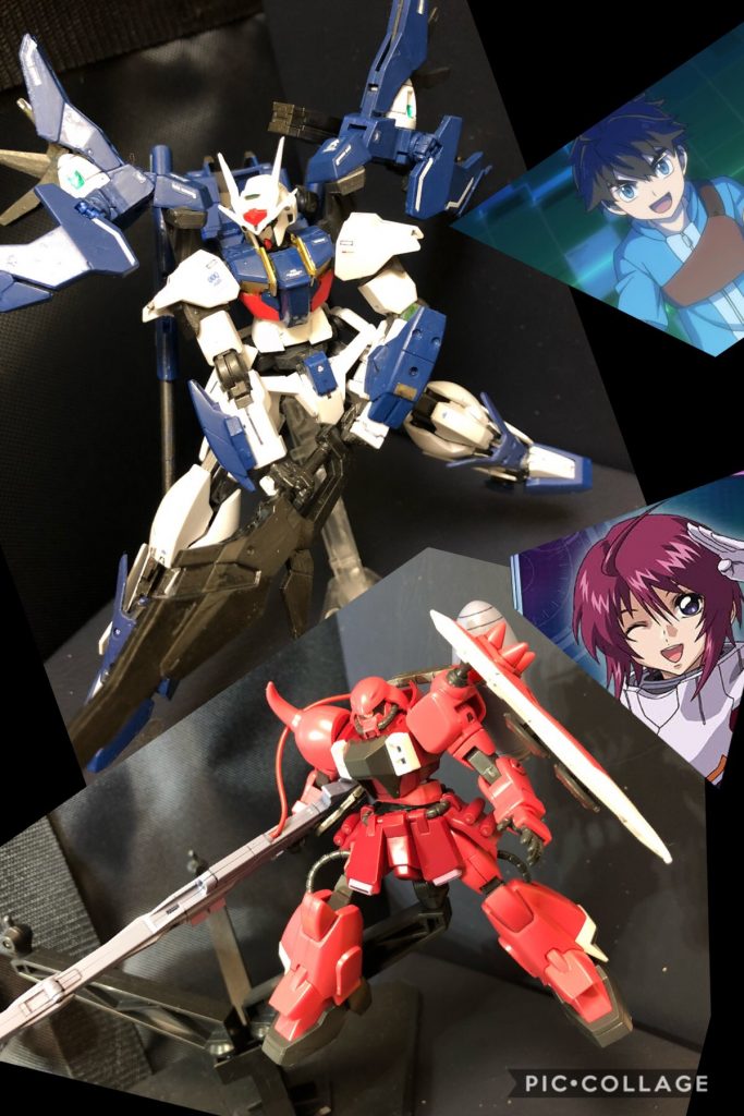 オペレーター「こちらミネルバ。エンジンの復旧が完了しました。これより戦闘中域から離脱します。支援ありがとうございました。」
スティング「ちぃ!逃げられたか!アウル!ステラ!俺たちも撤退するぞ!」
アウル「撤退?マジかよ〜。」
oyz「リク君、ユキマリア君、ミッションクリアだ!帰投してくれ。」
リク「了解です!」
ユキマリア「了解!」
oyz「やあ、おかえり。どうだった?ダブルオースカイ ハイウィンドは?君のダブルオースカイの様な力は無いが、なるべく近づけたつもりだ。」
リク「はい、変形するのには驚きました。」
oyz「そうか、よかった。では次のミッションにトライしてもらおう!」
oyz「あとユッキー君!
                 ....good job!(・∀・)b」
ユッキー「いや、もう勘弁して下さい〜。」