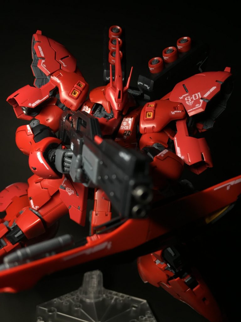 【RG】MSN-04 SAZABI–6枚目/制作者：ふくすけ