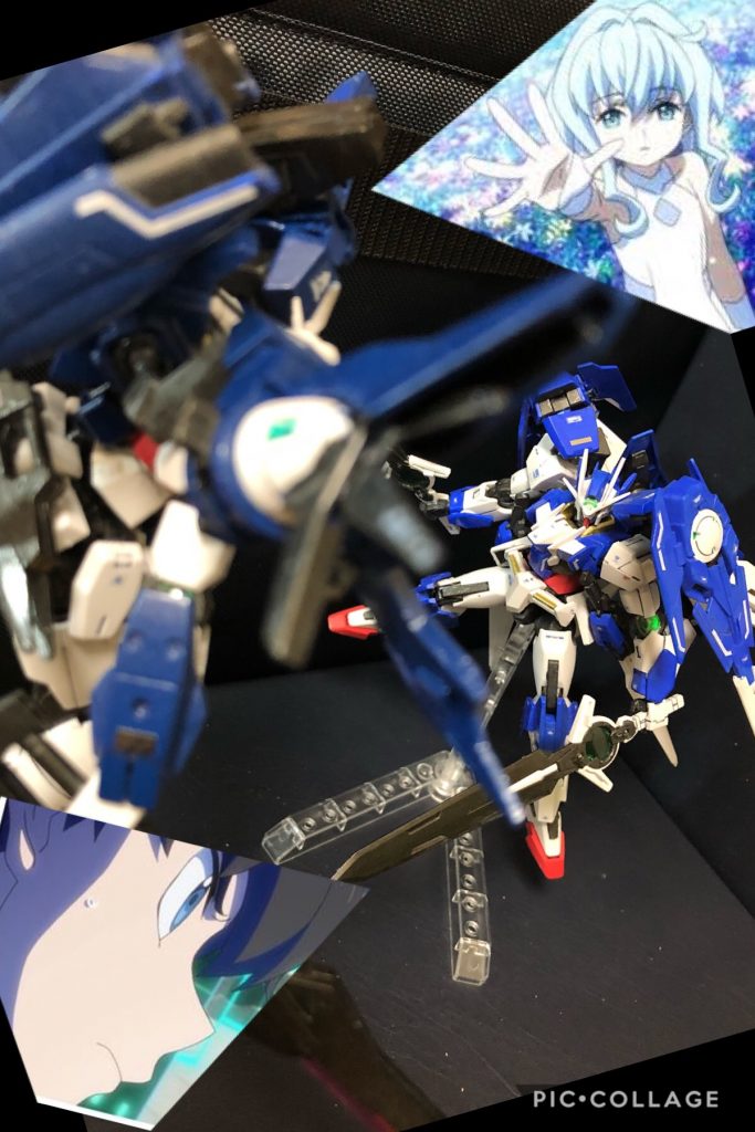 サラ「リク....!リク....!聞こえる...?」
リク「この声は...!サラ!」
サラ「リク...!今、GBNの外から話しかけてるの...。リク...、闘って!」
リク「え?」
サラ「ダブルオーダイバーエースの声が聴こえてくるの...。超えてみせろって...。」
サラ「それに今リクが乗っているガンダムも...。闘いたいって!全力で闘ってみたいって!」
リク「...!わかった...!オレ、闘うよ!ありがとう、サラ!」