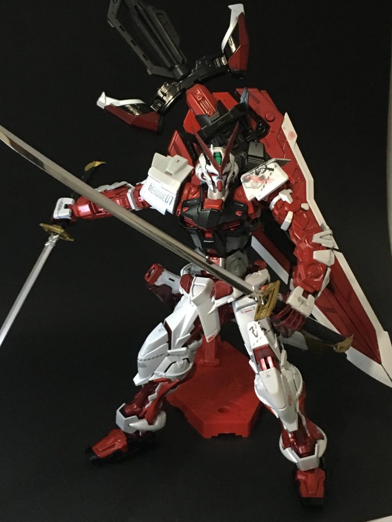 レッドフレーム改といえば、この大剣