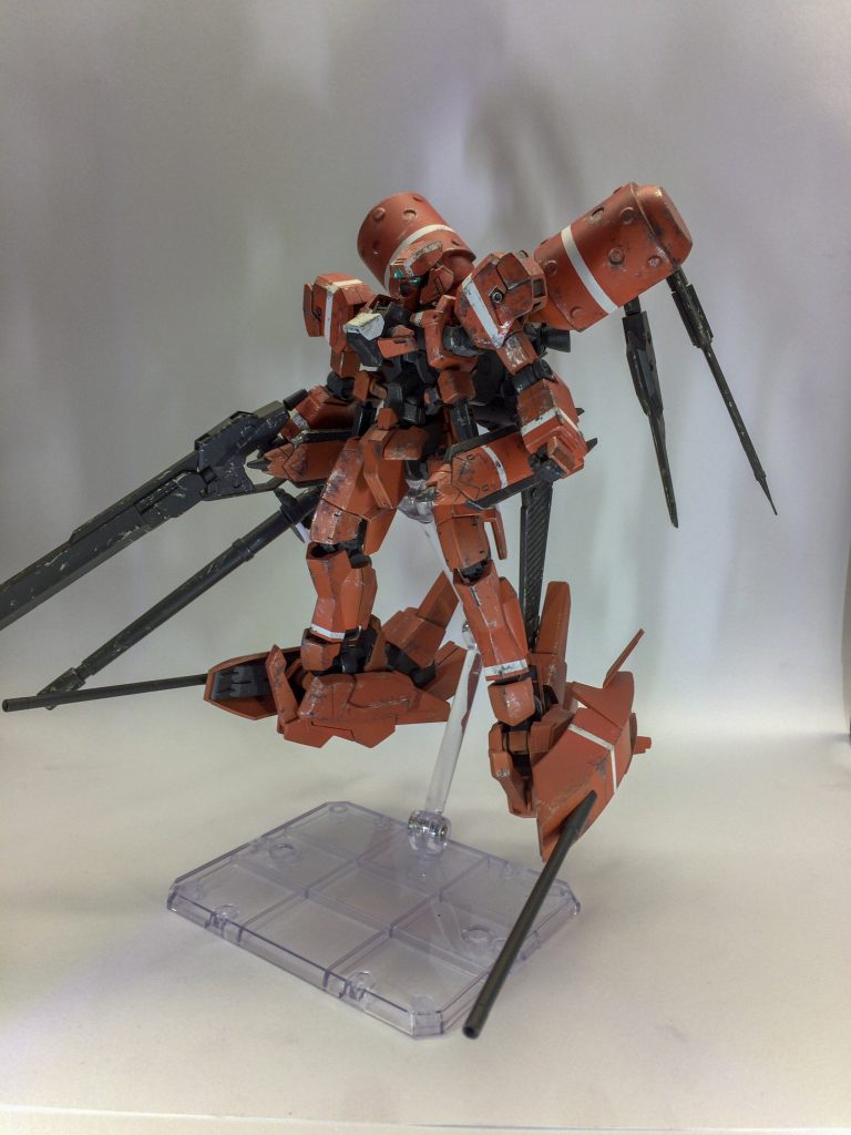 続いてこちらが宇宙戦仕様となります