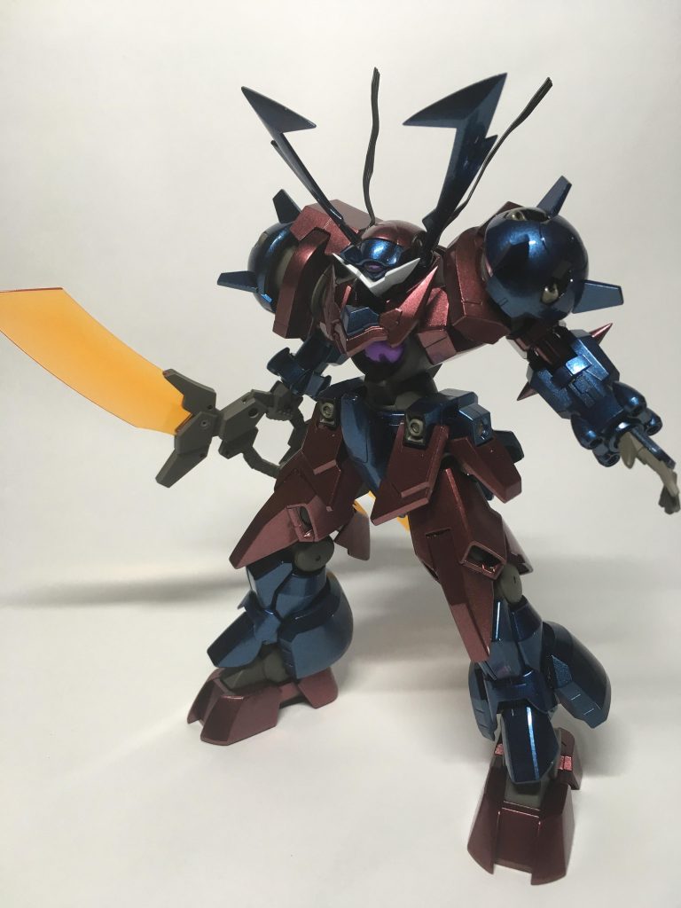 オーガGN-X 鬼神–2枚目/制作者：もりきょー