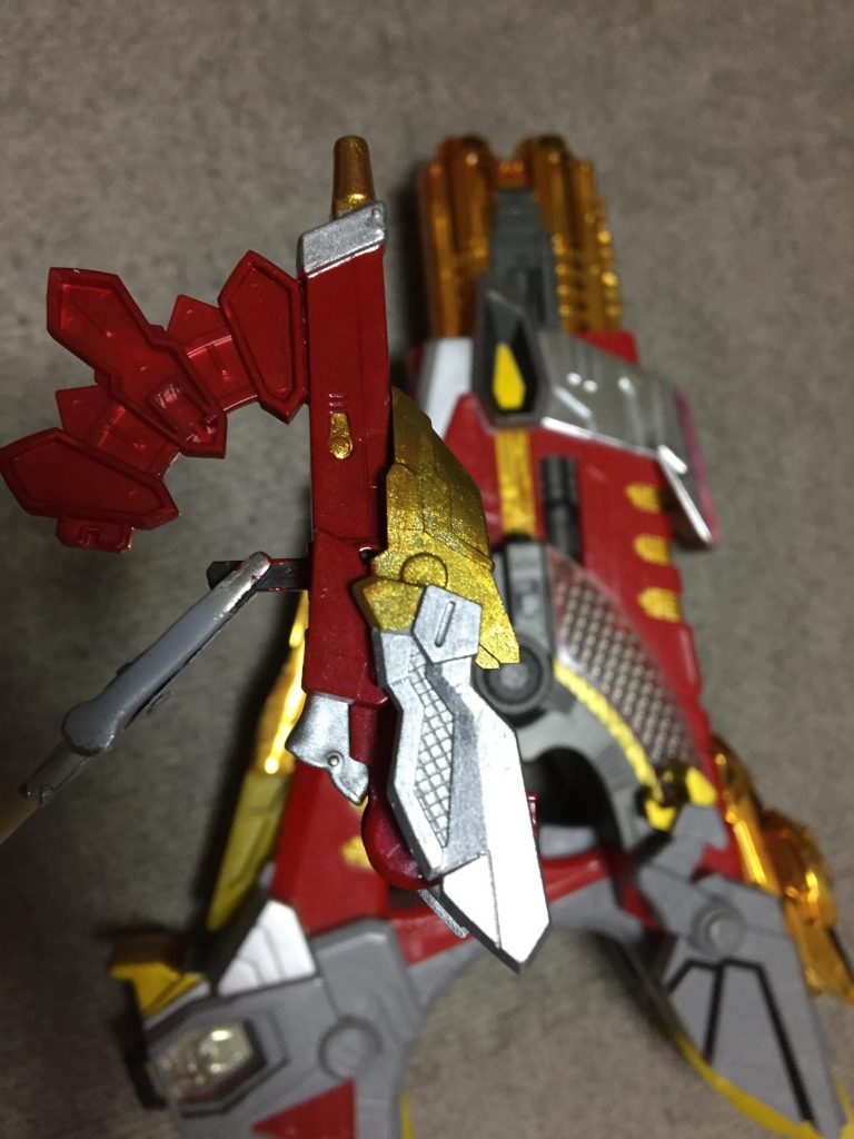 武器のカラーイメージを模索してた時