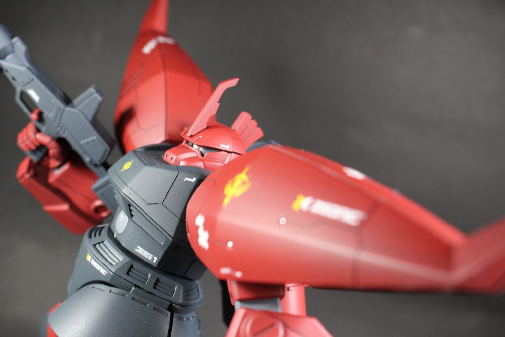 HGUCリゲルグ–4枚目/制作者：@matigumdam