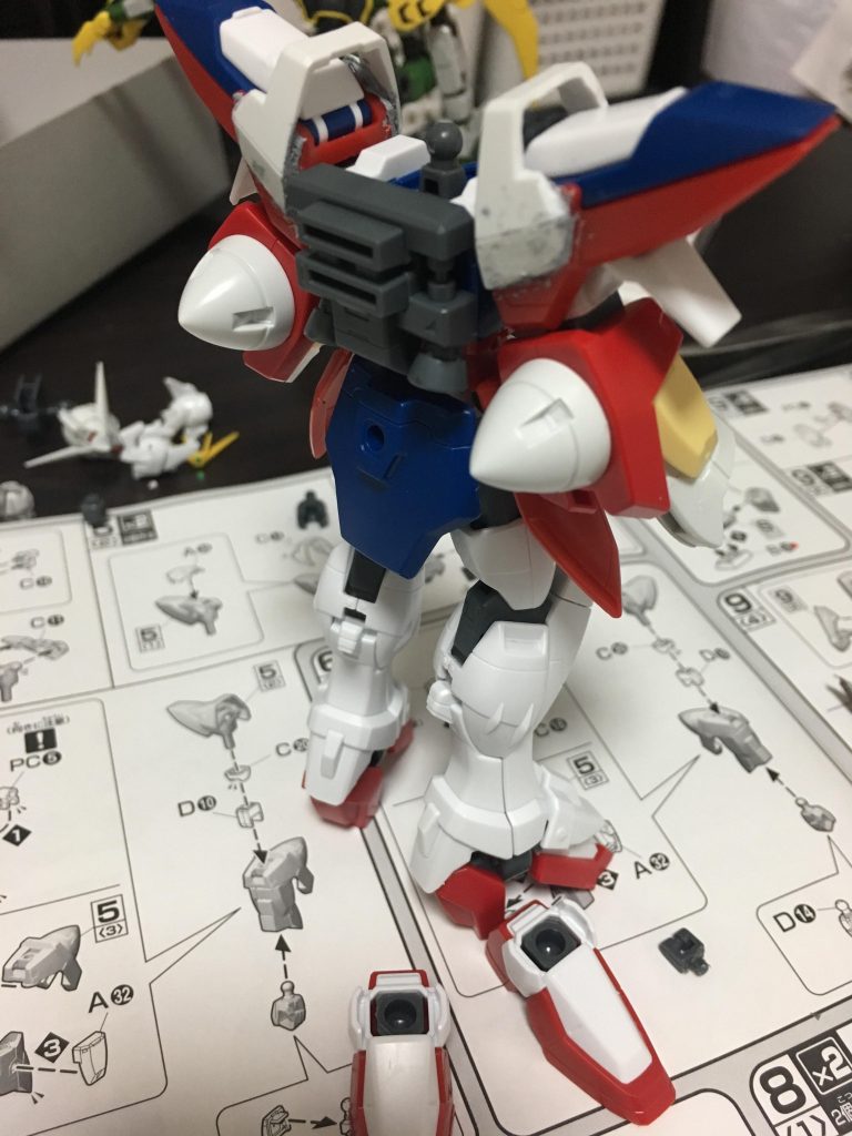 腕のツインドライヴをそのまま