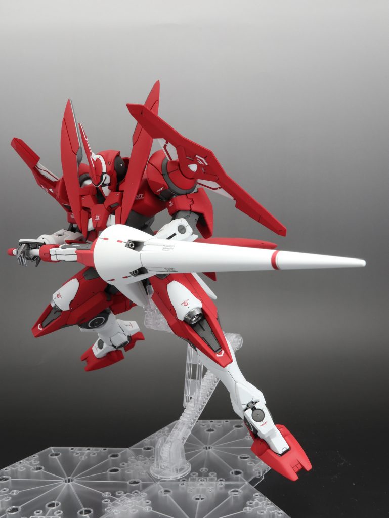 MG アドヴァンスドジンクス(デボラ機)–3枚目/制作者：ボロ