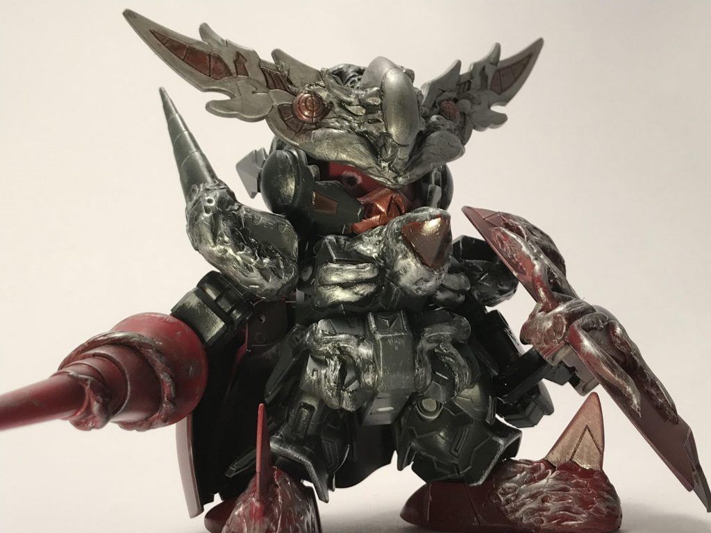 [髑髏の騎士]ガイゼル–7枚目/制作者：さかやん