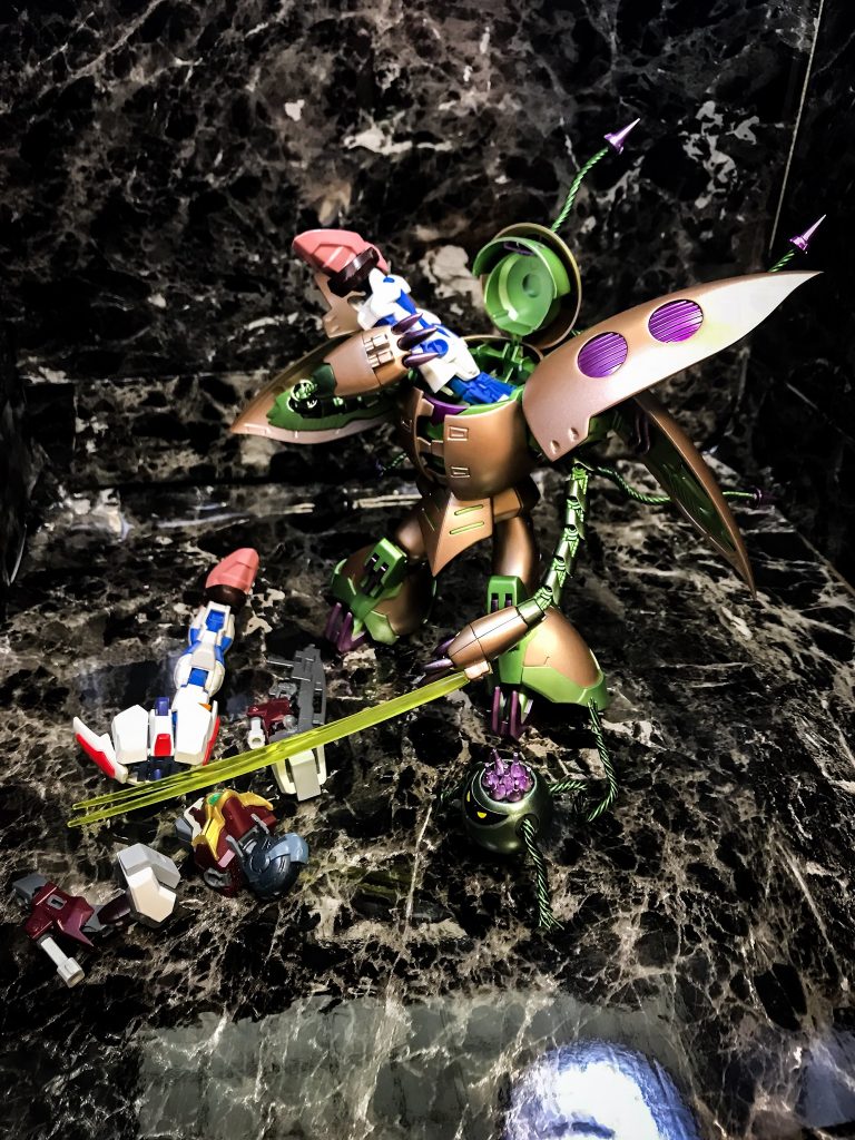 アクション3［コイツ…ウマイ……］