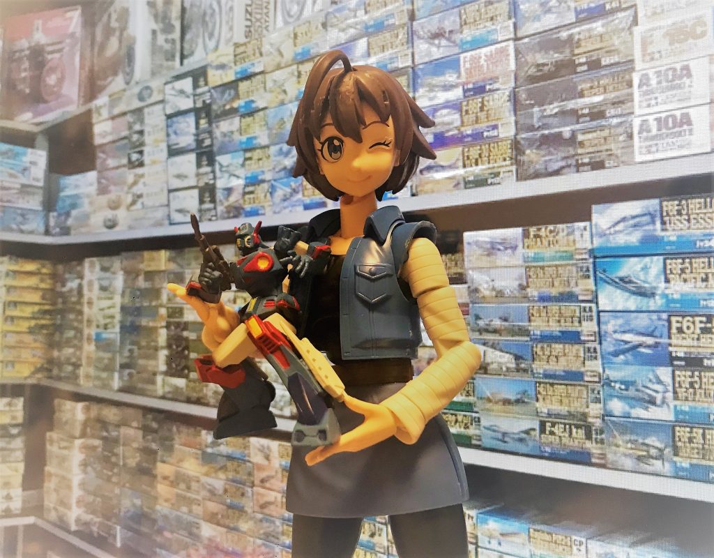 ナナミお姉さん（ダイバー　ナミ）–5枚目/制作者：じゅーきち