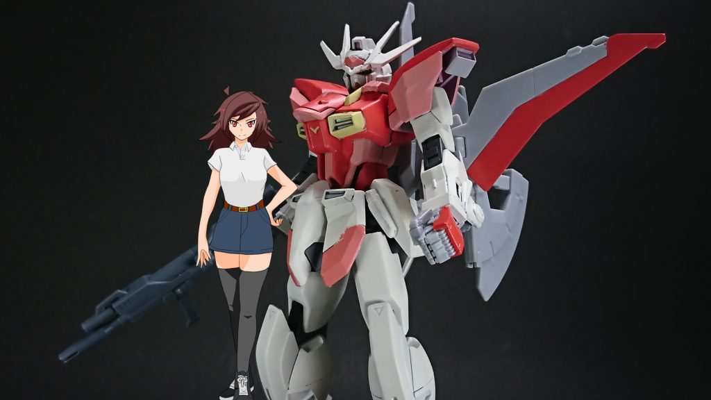最後にパイロットであるアカイ・レイナとともに