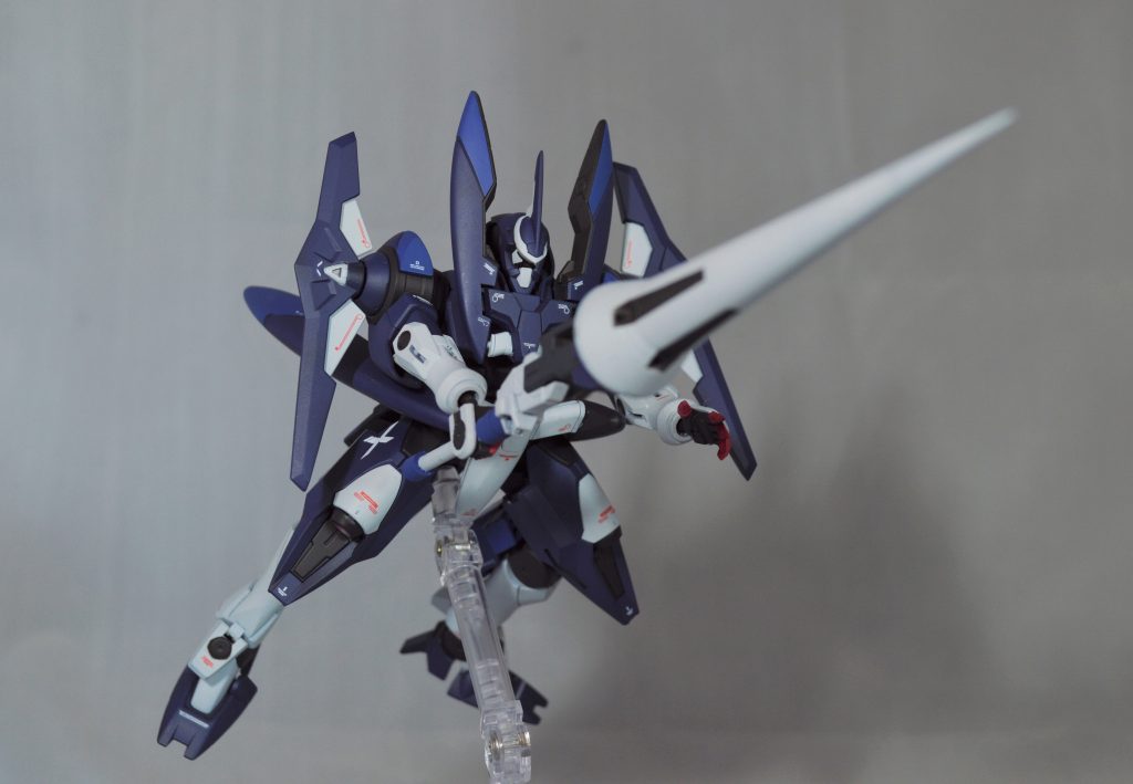 プロトGNランス保持用に角度のついた手首を製作