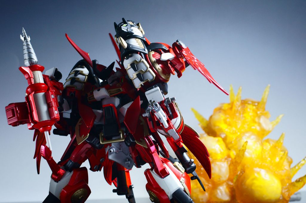 戦場を駆け抜ける姿はまさに古から蘇った鉄巨人。