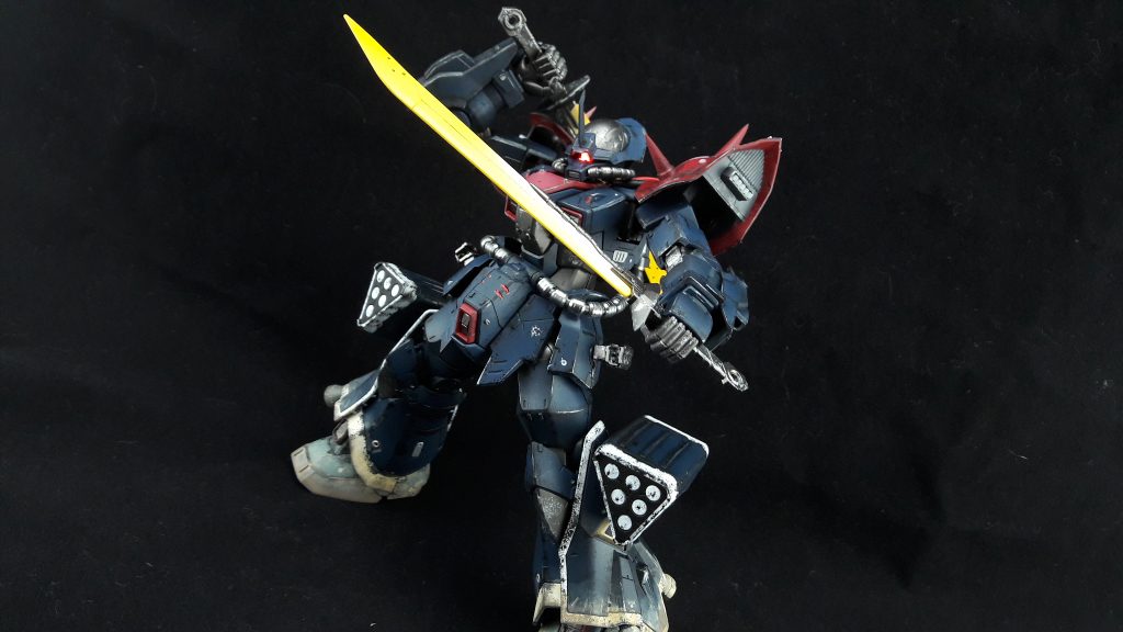 The Zeon Knight !!  Efreet Custom!!–5枚目/制作者：詐癡佯呆