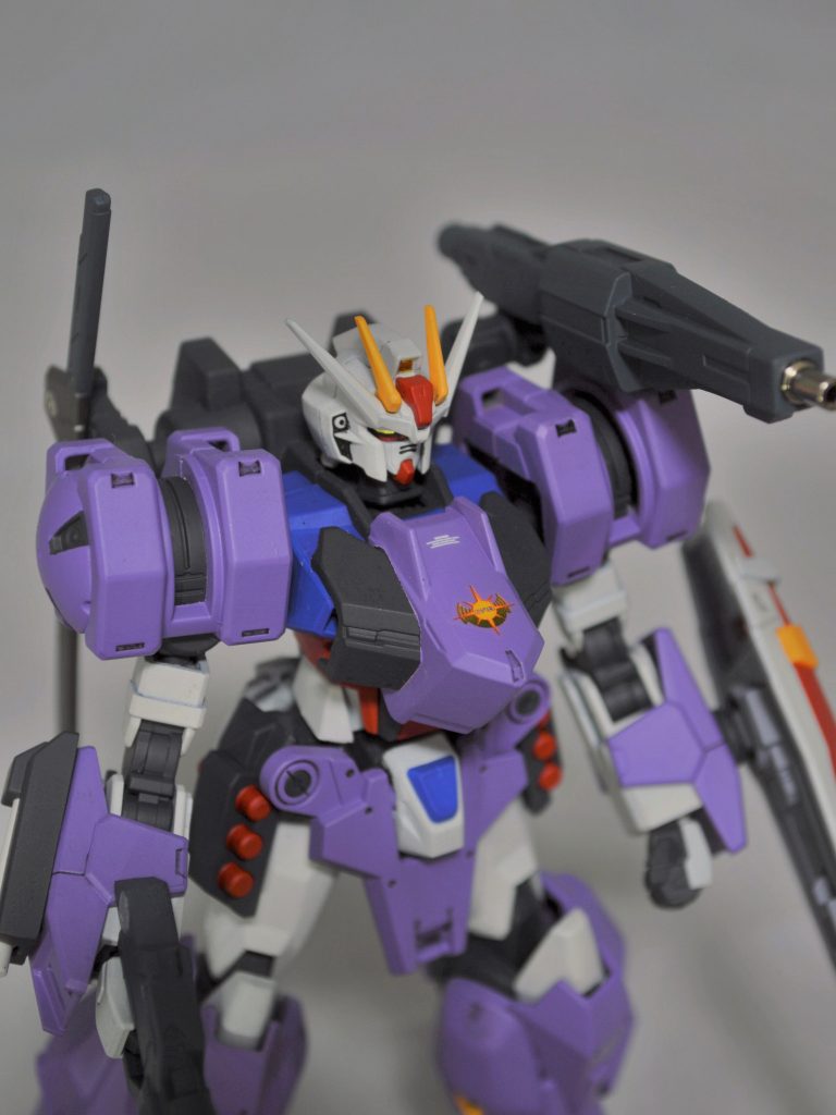 アーマードストライクガンダム–8枚目/制作者:ポン兵