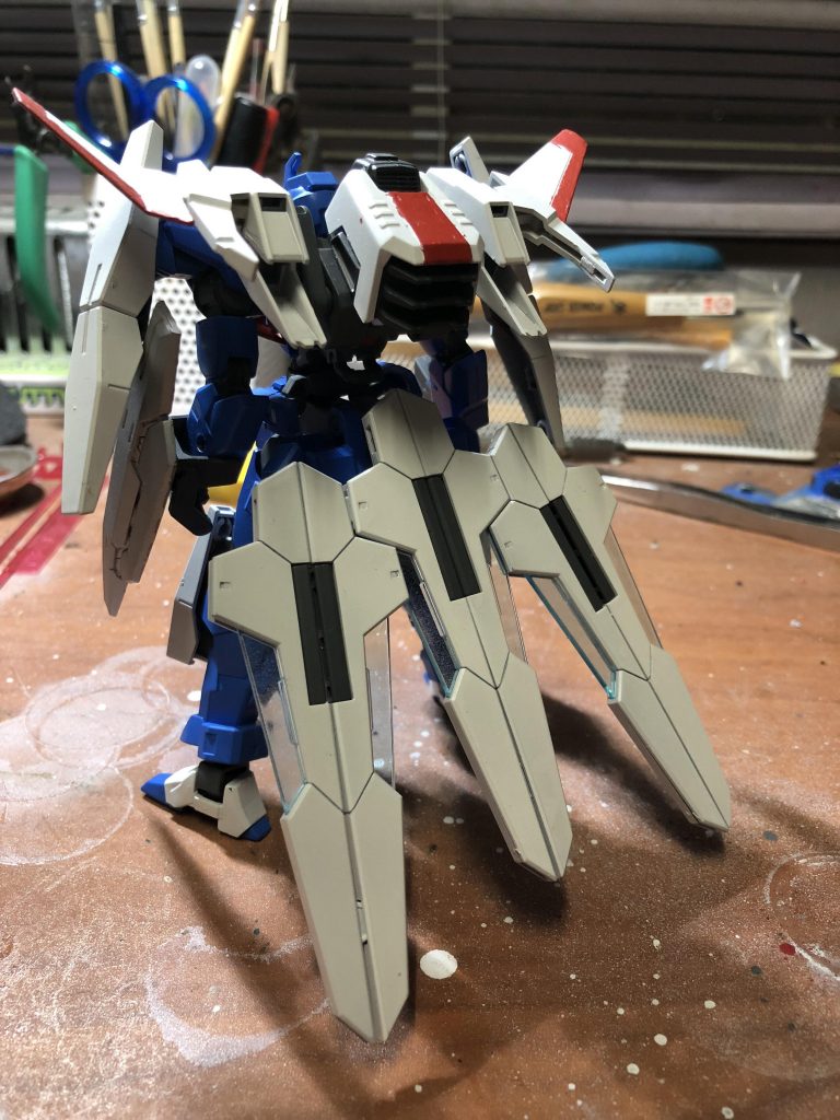 リアビュウ
装備しているのはまぁ遠隔操作型の何やかんやです(雑