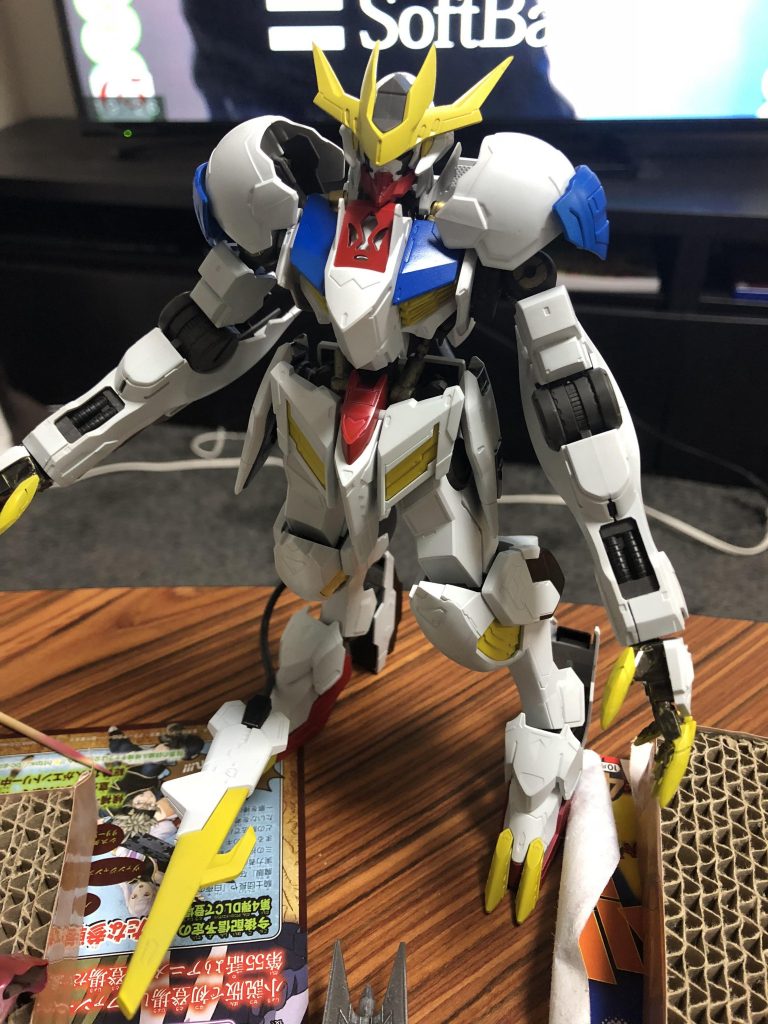 全塗装終了後、この後墨入れとシャドーかけました