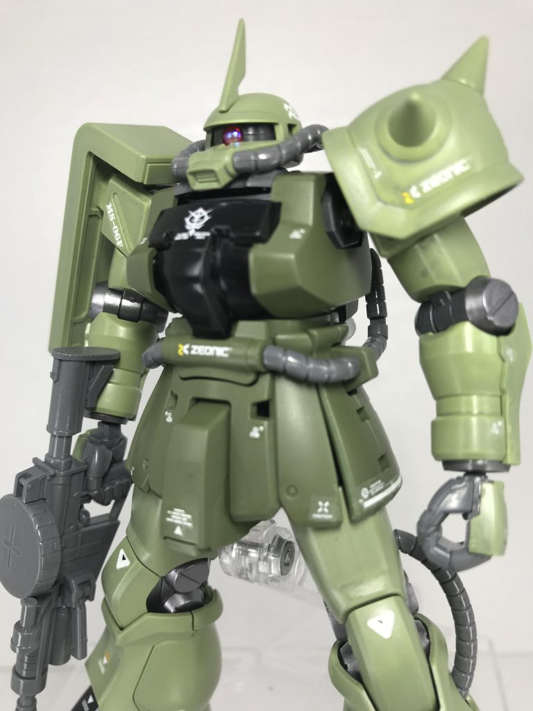 HGUC ザクⅡ F2 全塗装、デカール仕上げ–4枚目/制作者:モルガナ