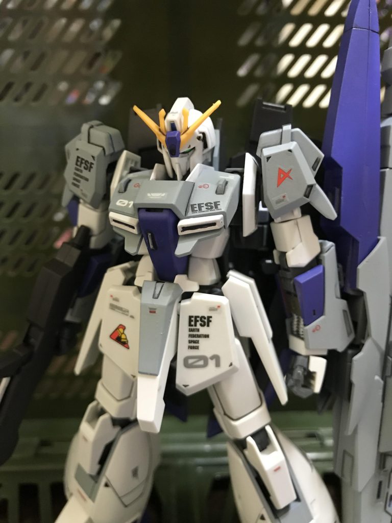 ゼータガンダム UC0088ver アムロ仕様–4枚目/制作者：真樹京介