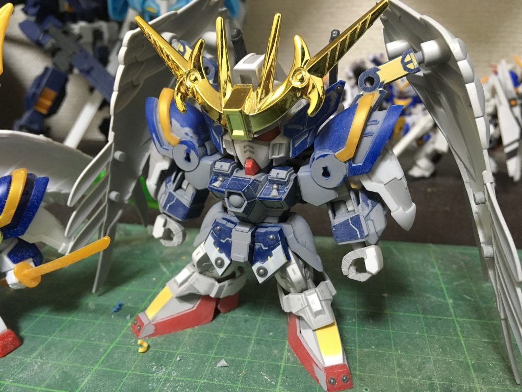 塗装前の状態です。