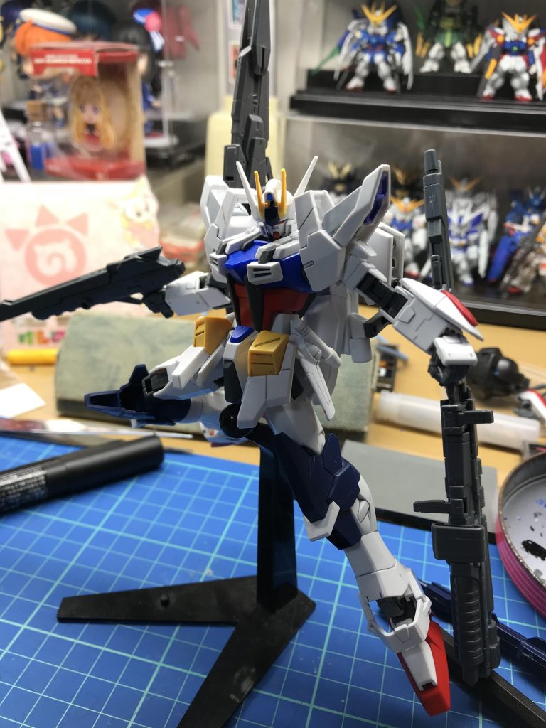 フチーレラッシュストライクガンダム