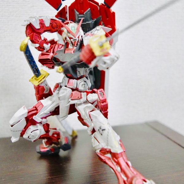 ガンダムアストレイ レッドフレーム改