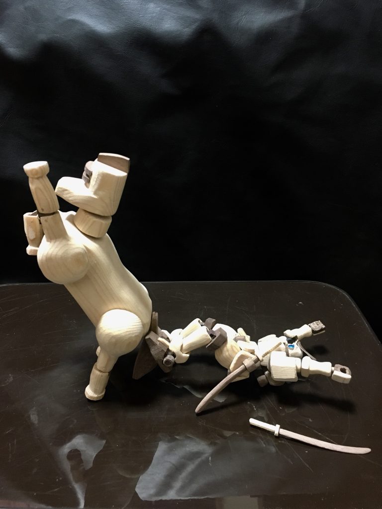 馬はしゃぎ過ぎ