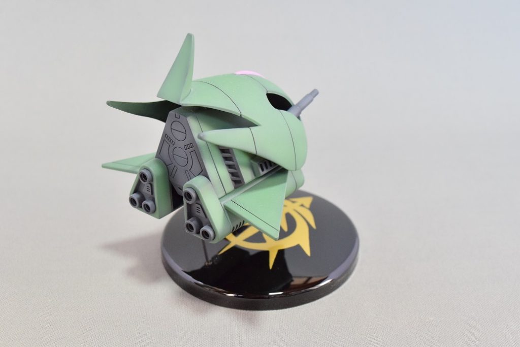 SD　NT専用モビルアーマー　エルメス–5枚目/制作者：@SIRIUSdanna