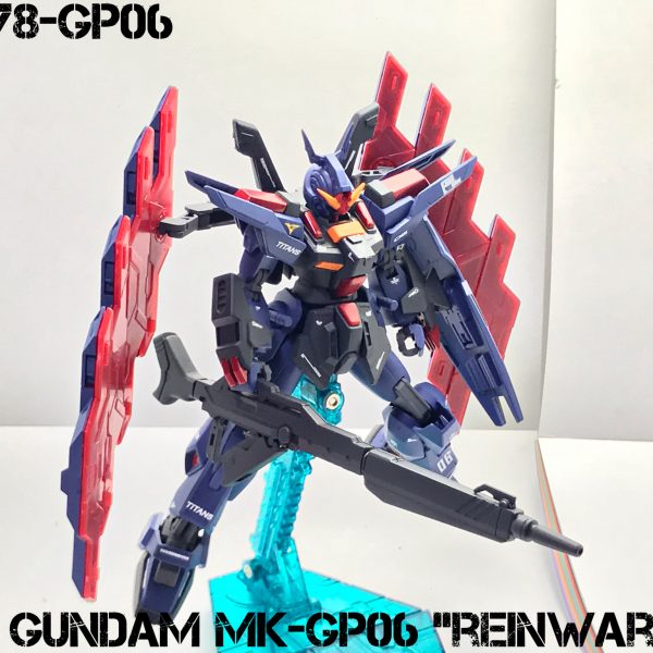 ガンダム仮設試作6号機 “黄花亜麻”