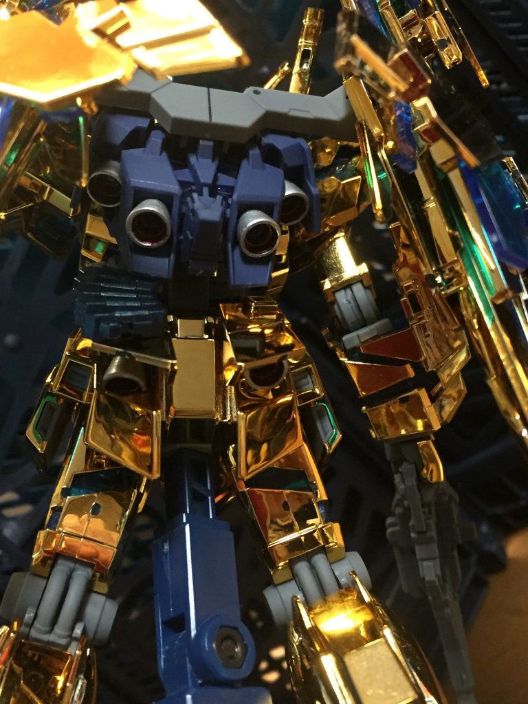 バーニア部分が目立ってなかなか良き感じです。