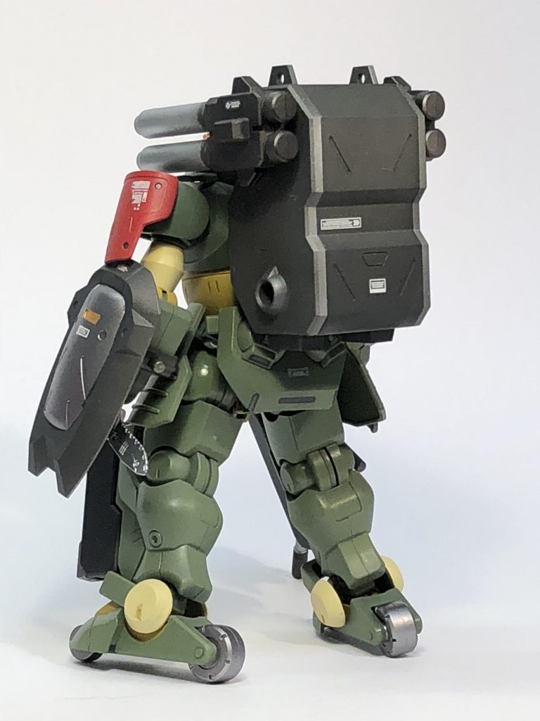 ‪HGグリモアレッドベレー‬–4枚目/制作者：デコポン