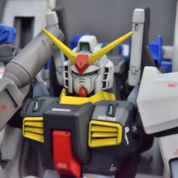 MG　FXA‐05D/RX-178　スーパーガンダム
