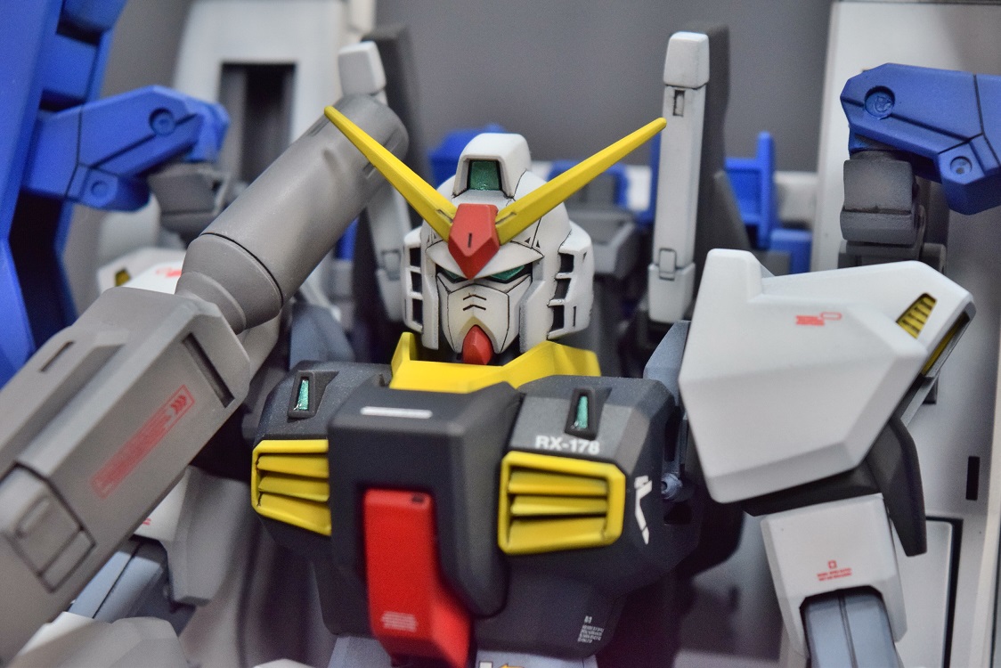 MG FXA‐05D/RX-178 スーパーガンダム｜@SIRIUSdannaさんのガンプラ作品