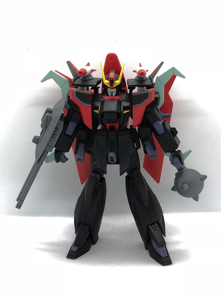 ほぼエアマスターですが武器は全てレイダーガンダムのものを使用してます。