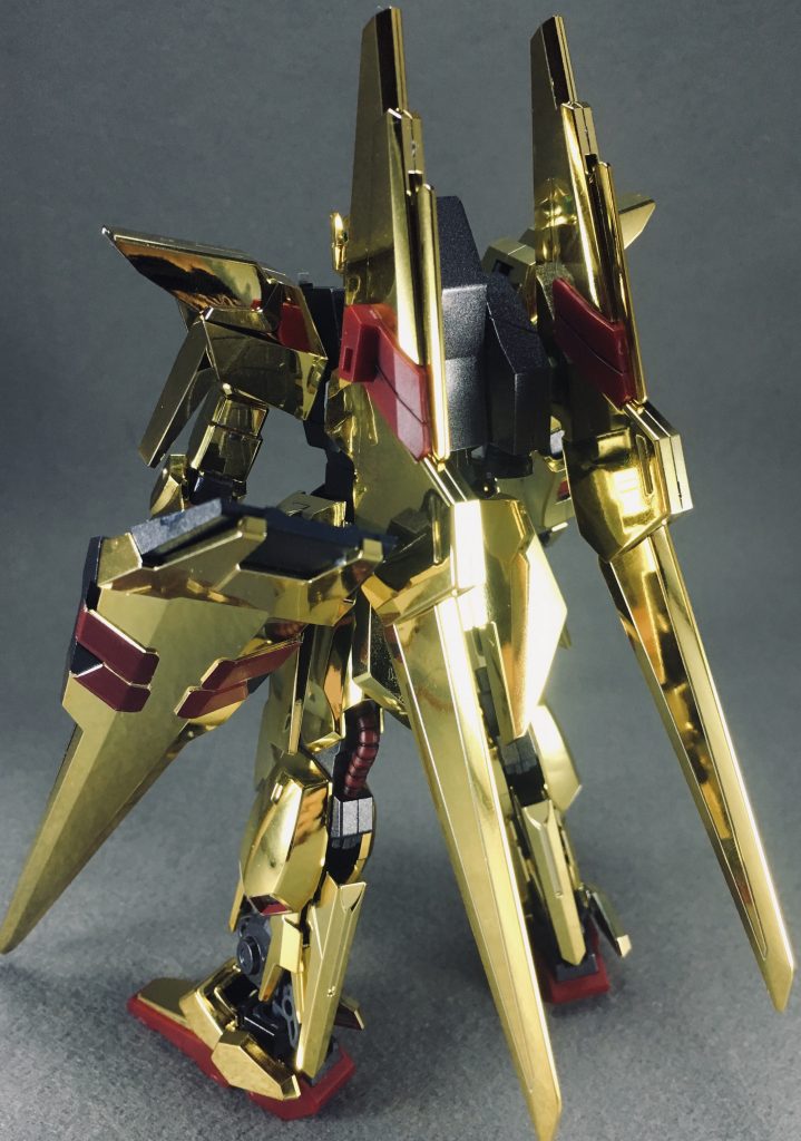 HGUCデルタガンダム–3枚目/制作者：SHiNji