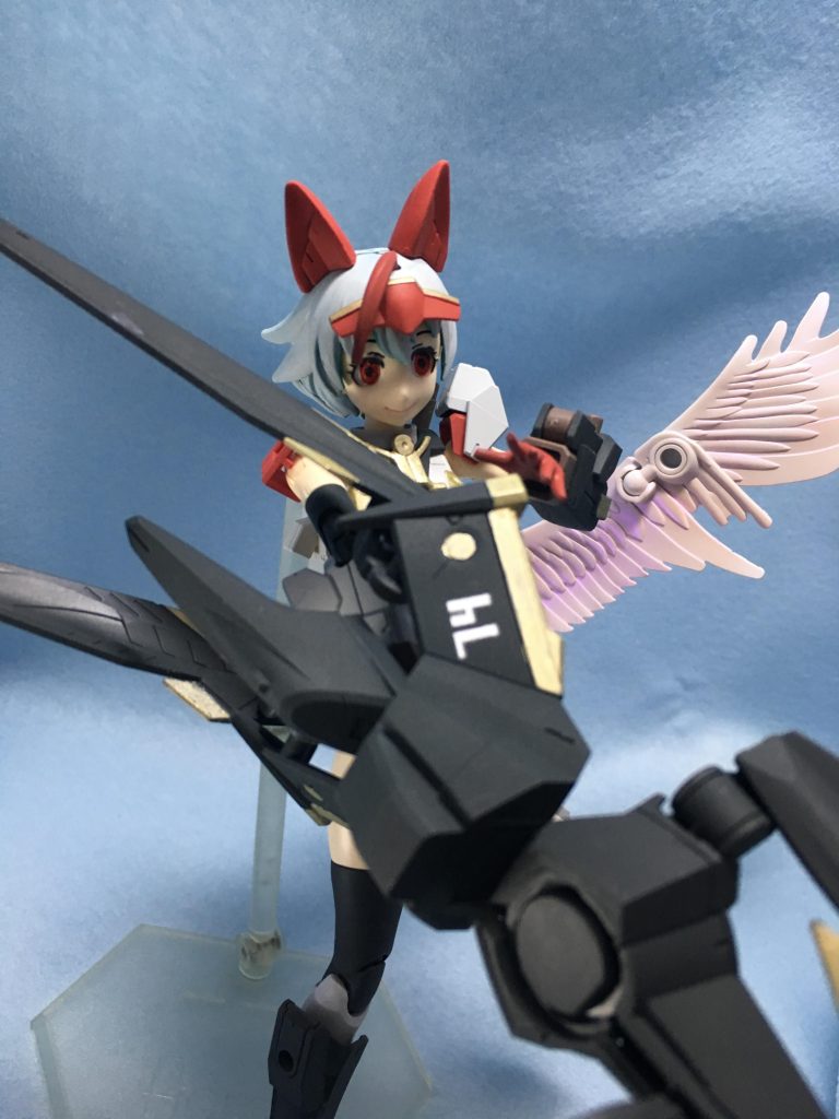 左手は添えるだけ。