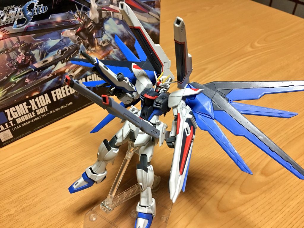 ハイマットフルバーストシーン！