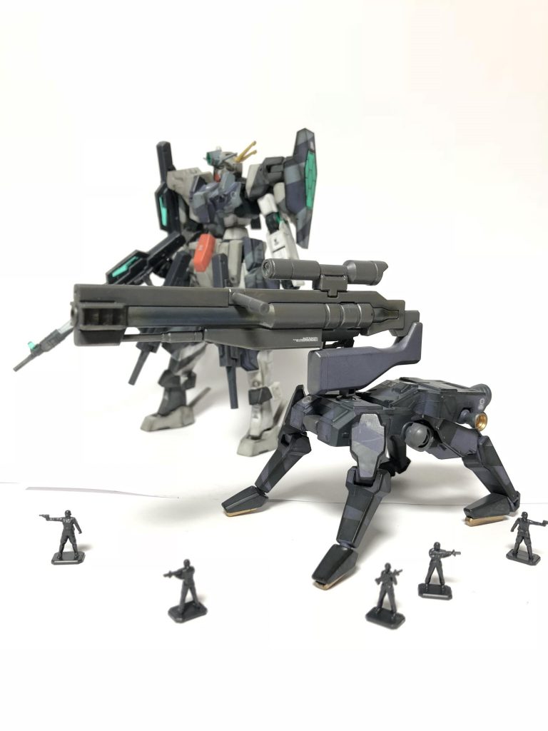 続いてオマケです
支援機にドッグパック