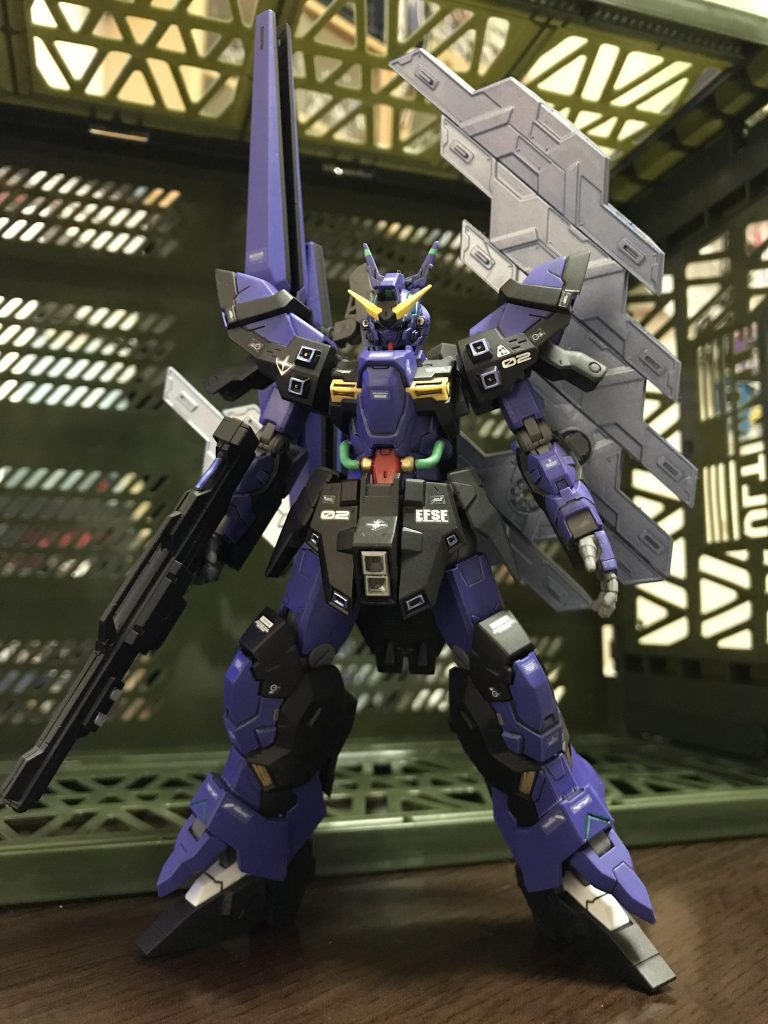 ムーンガンダムHV 〝蒼月弐式〟–9枚目/制作者:真樹京介