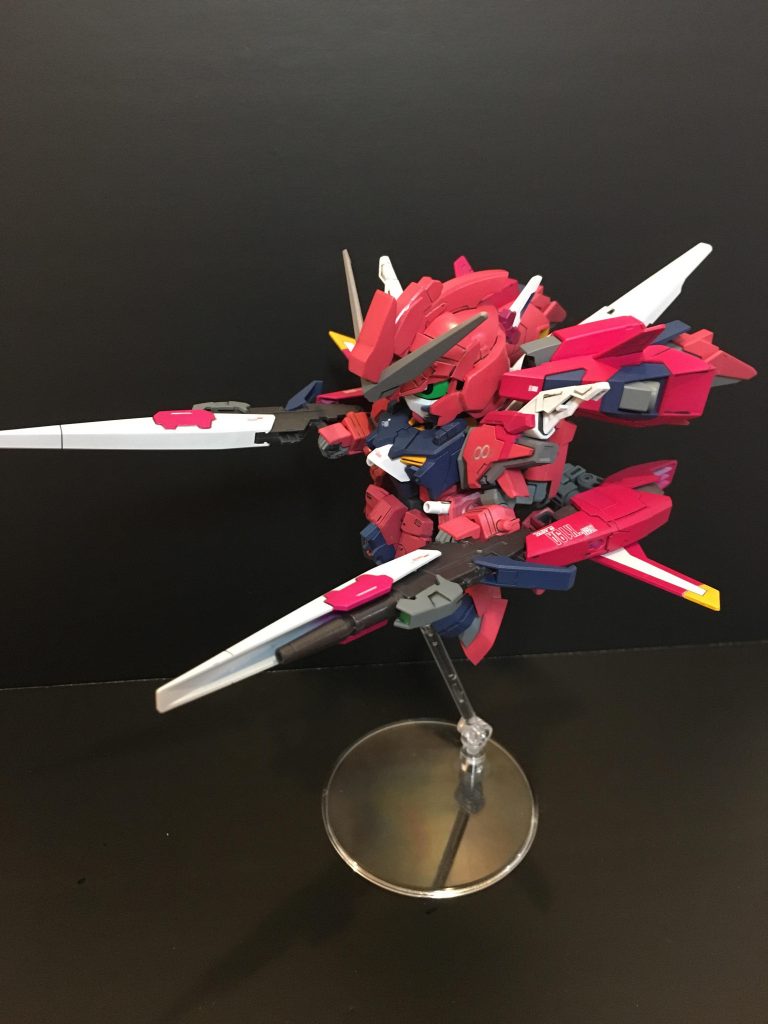 超必殺のミーティアモード(特攻形態)