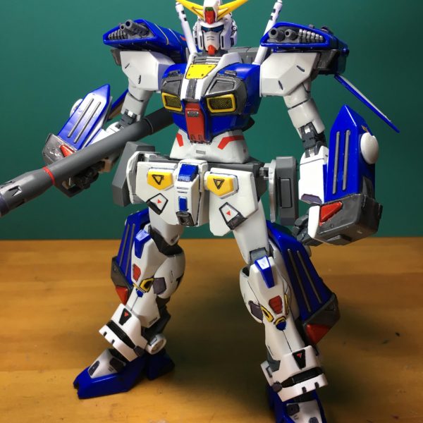 ガンダムF90 A(アサルト)タイプ
