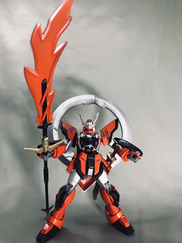 大薙刀を装備。