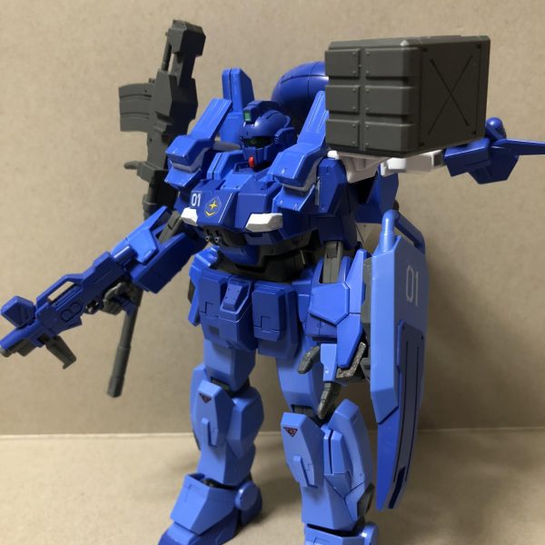 RX-79BD-MX-1 ブルーディスティニーマキシマ1号機