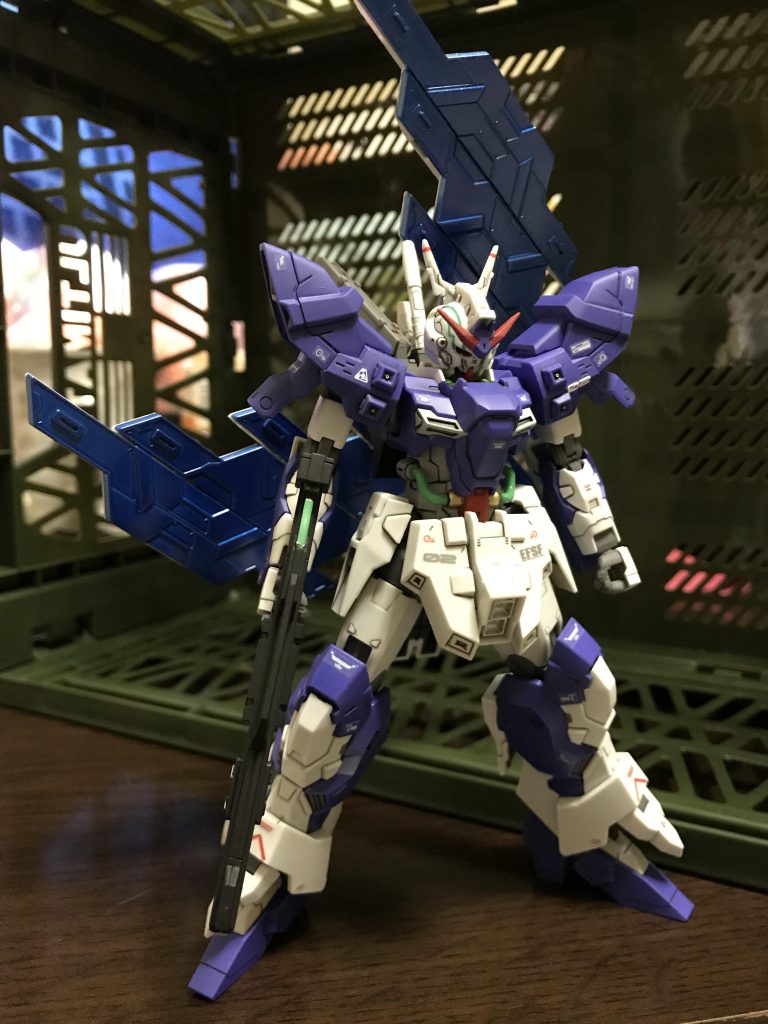 ムーンガンダム 〝蒼月〟–2枚目/制作者:真樹京介