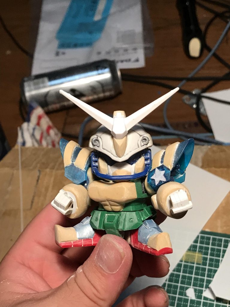 むっちりボディ