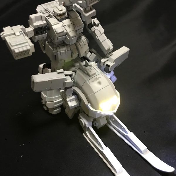 ロト 寒冷地仕様 [スノーモービルモード]