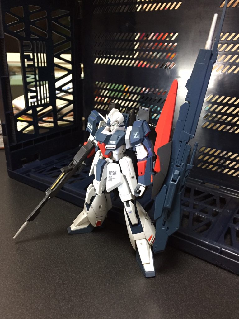 ゼータガンダム カミーユ機–5枚目/制作者：真樹京介