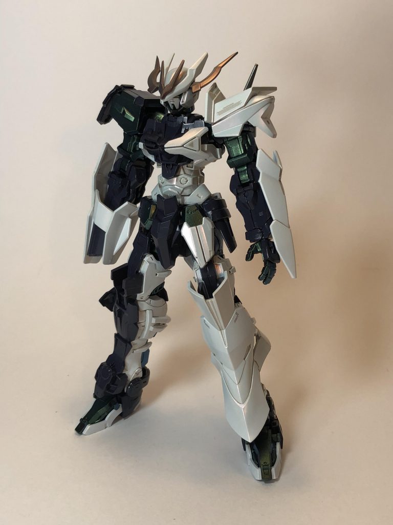 HGガンダムアストレイノーネイム–2枚目/制作者：デコポン