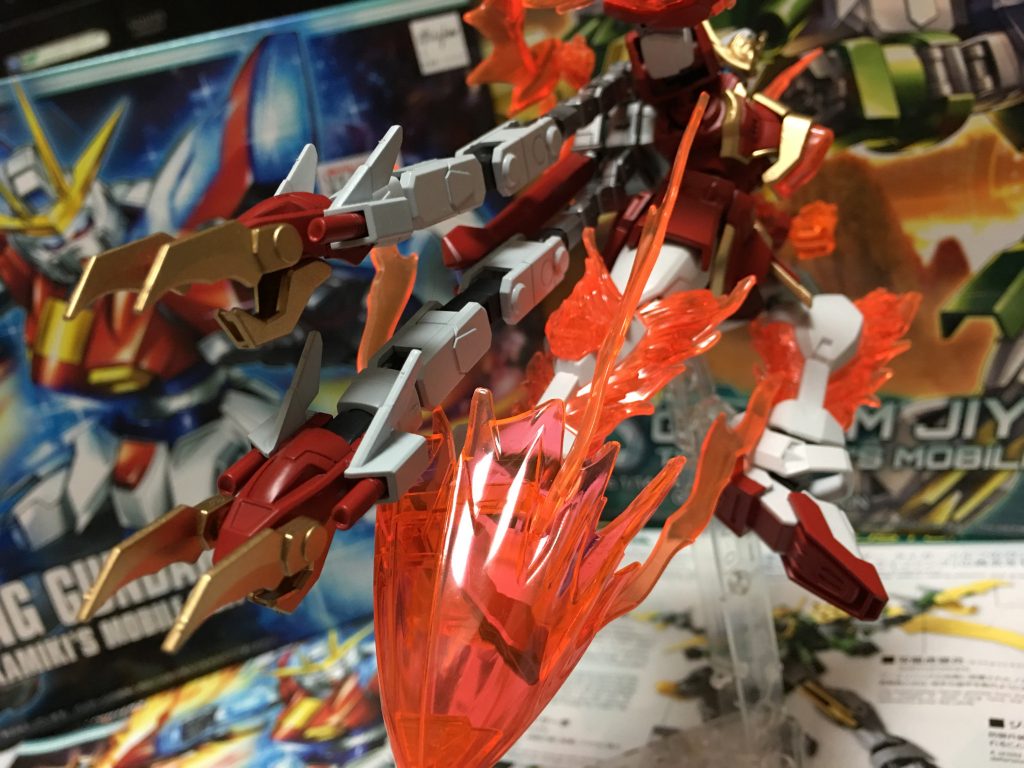 紅龍(ホンロン)ガンダム–9枚目/制作者：シュン