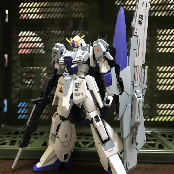 ゼータガンダム UC0088ver アムロ仕様